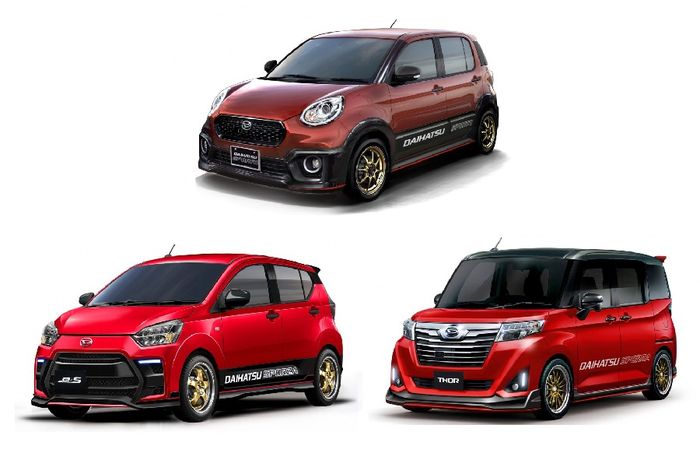 Konsep modifikasi yang diusung Daihatsu di ajang Tokyo Auto Salon 2018