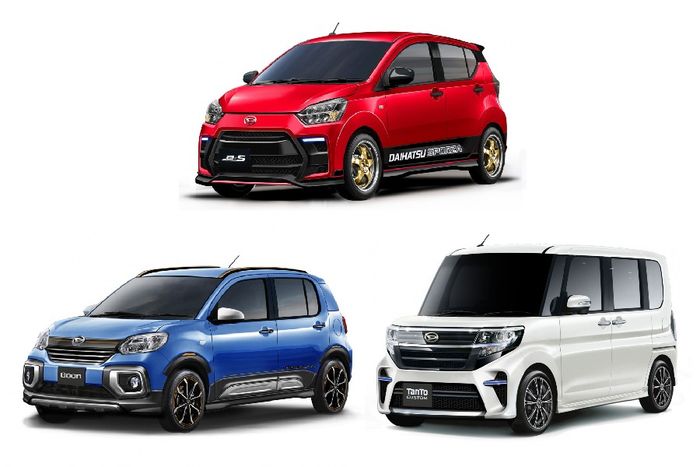 Konsep modifikasi yang diusung Daihatsu di ajang Tokyo Auto Salon 2018