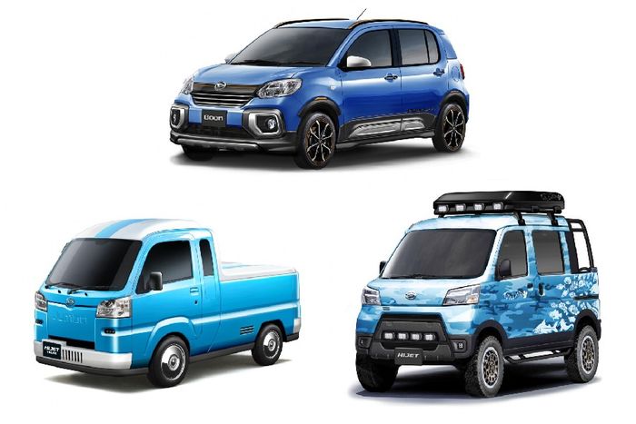 Konsep modifikasi yang diusung Daihatsu di ajang Tokyo Auto Salon 2018 