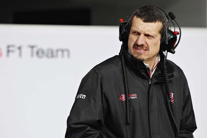 Guenther Steiner, bos tim Haas