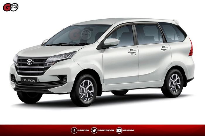 Prediksi desain Toyota Avanza baru