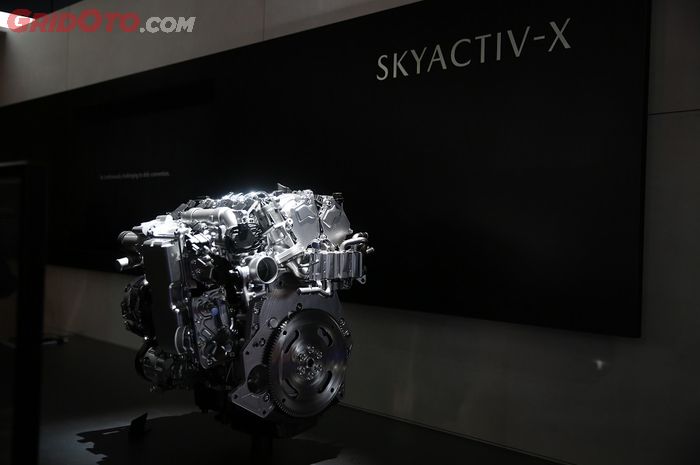 Mazda Kenalkan teknologi SKYACTIV-X di Tokyo Motor Show