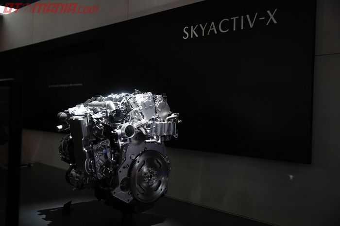 Mazda Kenalkan teknologi SKYACTIV-X di Tokyo Motor Show