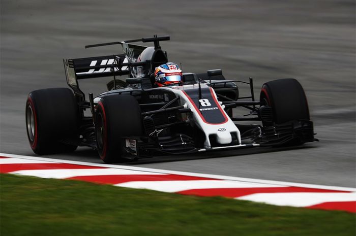 Pembalap Formula 1 Tim Haas, Romain Grosjean
