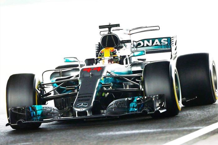 Lewis Hamilton, Pembalap Formula 1 tim Mercedes GP mencatatkan rekor baru di kualifikasi GP F1 Jepang 2017