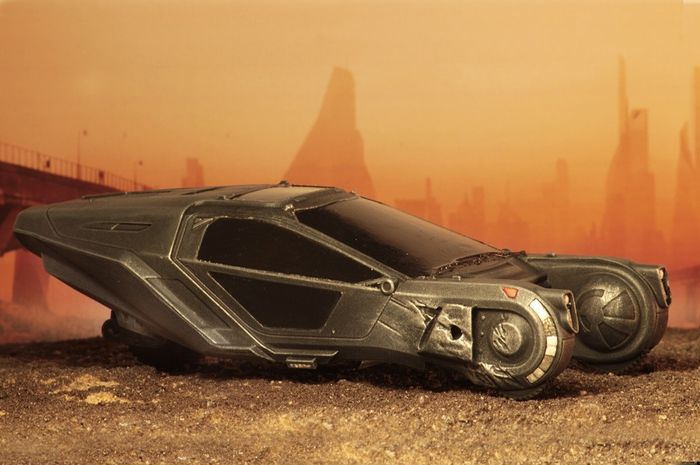 Blade Runner Car, Kombinasi Lamborghini Aventador dan Batmobile