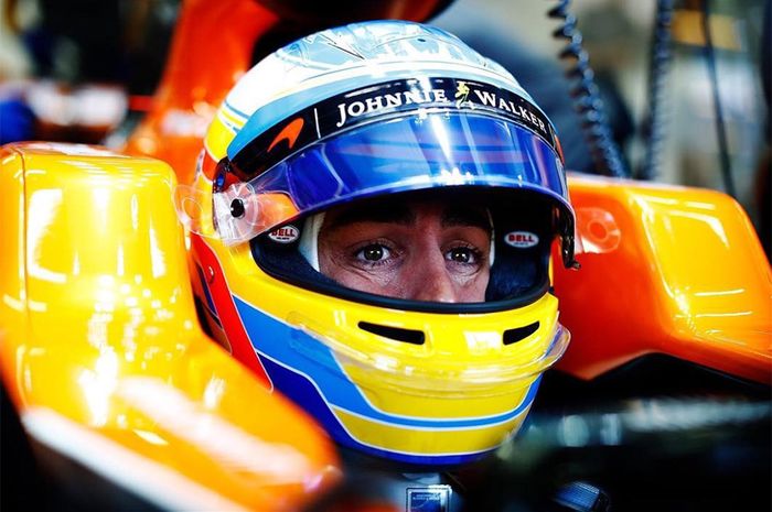 Fernando Alonso, Pembalap Formula 1 dari tim McLaren