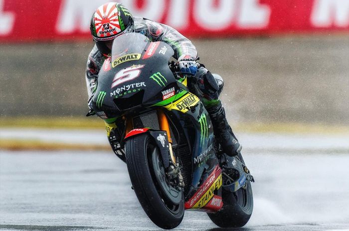 Johann Zarco ketika membalap di MotoGP Jepang