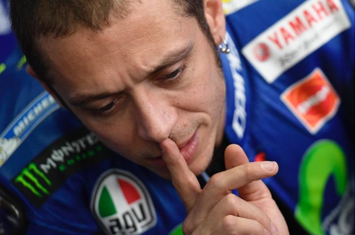 Valentino Rossi sempat keluhkan mengenai test team di Yamaha