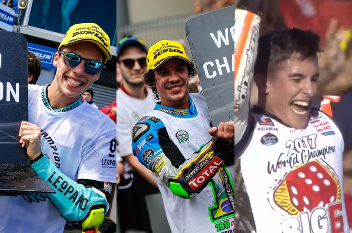 Mir Mor Mar jadi juara semua kelas MotoGP