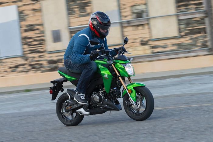 Kawasakii Z125 Pro