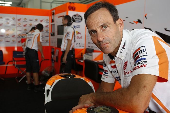 Alberto Puig, manajer Repsol Honda