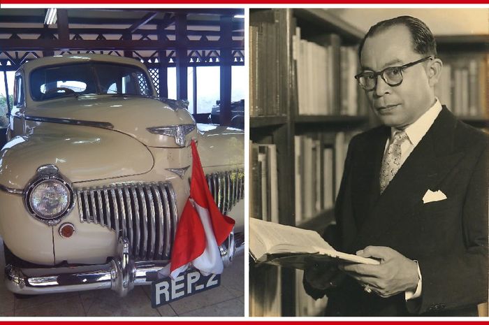 Mobil dinas Bung Hatta Wakil Presiden Indonesia pertama