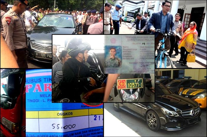 Kolase kumpulan berita populer