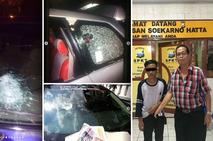 Pelaku pelemparan di Jalan Tol Makassar tertangkap basah dan sudah banyak korban