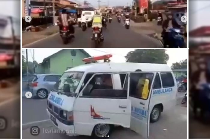 Kisah menyedihkan ambulan kejebak jalanan ramai membuat nyawa pasien tak terselamatkan