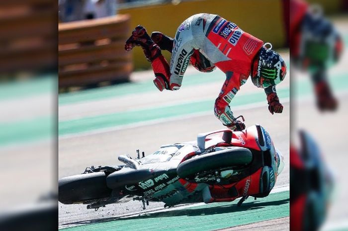 Jorge Lorenzo terancam absen di MotoGP Thailand