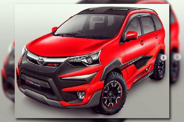 Modifikasi Toyota Avanza Adventura