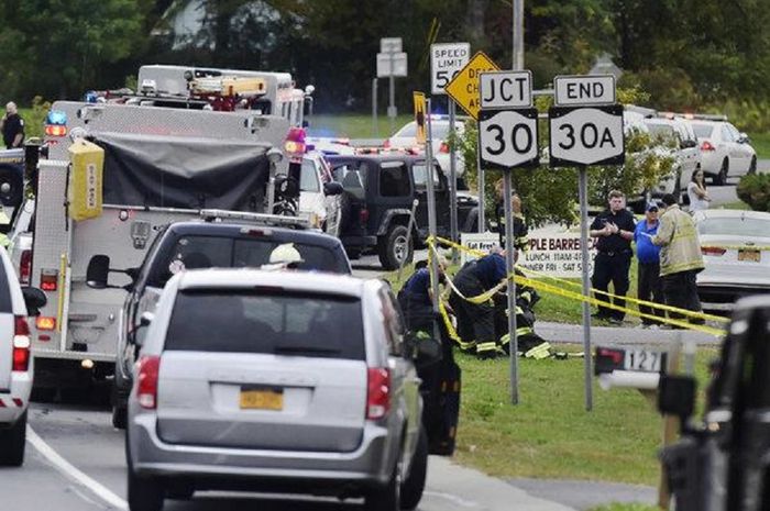 Kecelakaan limousine Schoharie, New York, Amerika Serikat