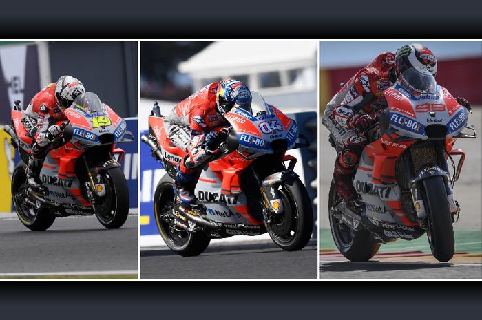 MotoGP musim depan motor Ducati diklaim lebih bersahabat untuk pembalap
