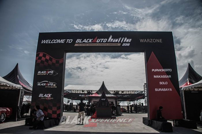 Menuju Final Blackauto Battle di Surabaya