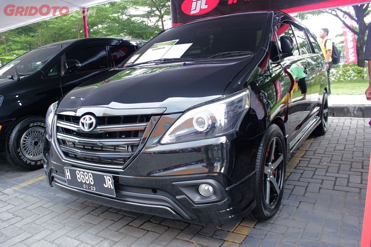 Foto 61+ Modifikasi Mobil Toyota Innova Terbaru Gratis