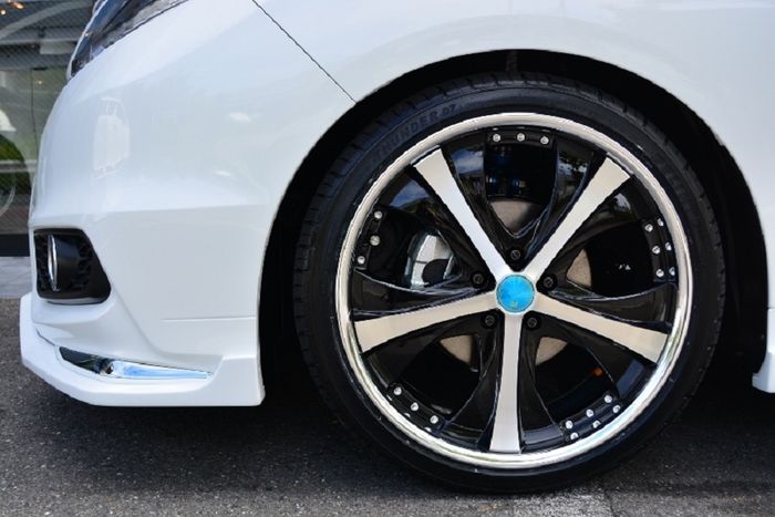 Pelek lansiran JJ breakthrough di Honda Odyssey