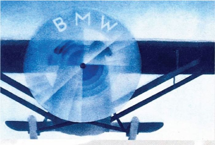 Baling-baling pesawat menjadi inspirasi logo BMW