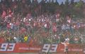 Tampil Memukau di MotoGP Prancis 2018, Ini Selebrasi Marc Marquez di Depan Pendukungnya