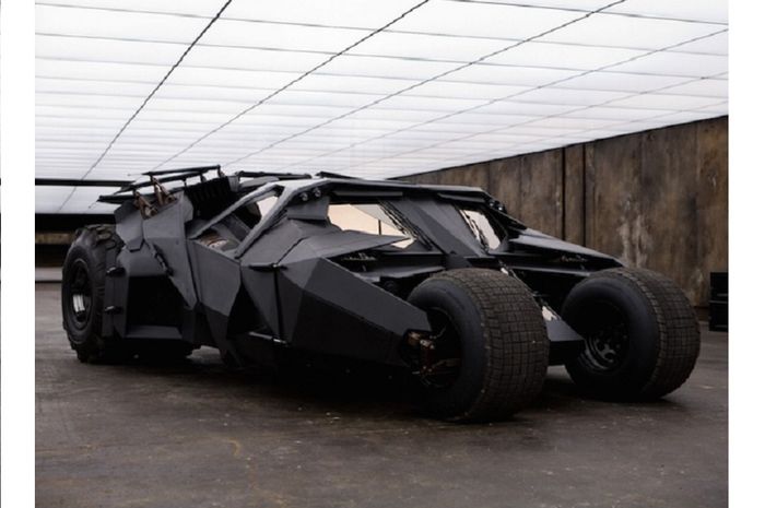 Batmobile, mobil batman 