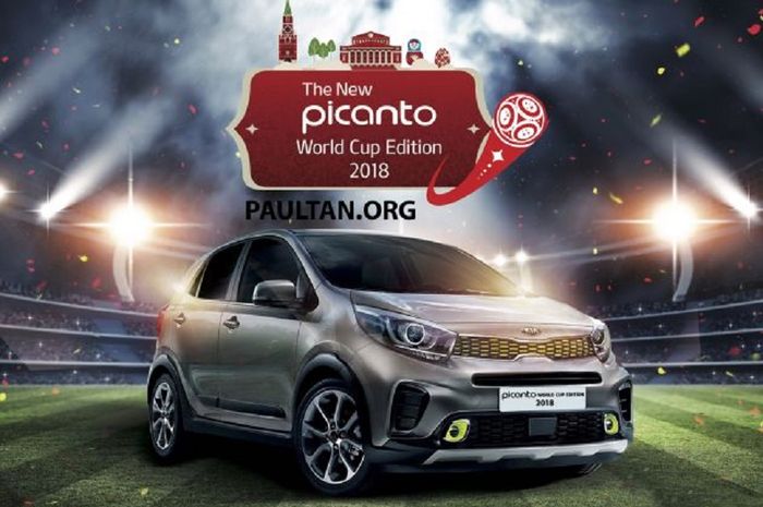 Kia Picanto edisi Piala Dunia 2018