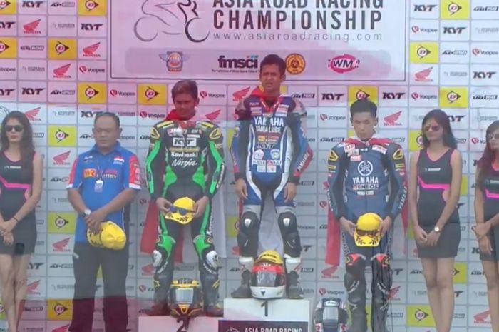 Dua podium AP250 India diraih oleh pembalap Indonesia