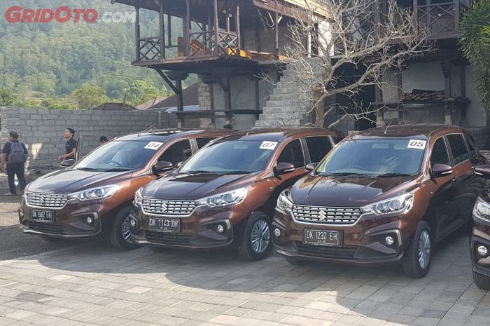 Media Test Drive Suzuki New Ertiga di Bali