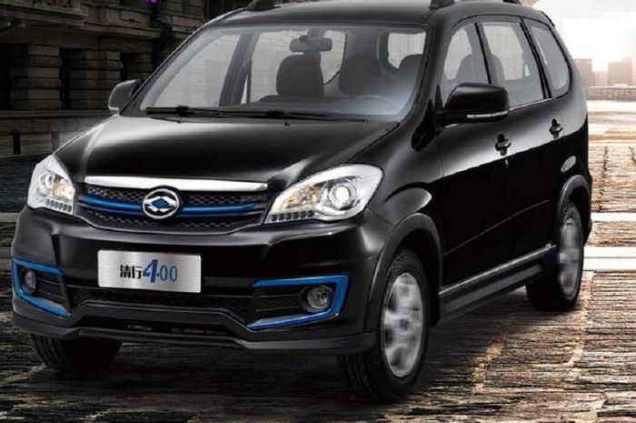 Beijing Qingxing Jingke 400, Avanza versi listrik