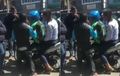Video Pemukulan Oleh Oknum Ojek Pangkalan Terhadap Pengendara Ojek Online