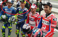 Dianggap Marah Kepada Andrea Iannone, Valentino Rossi Angkat Bicara