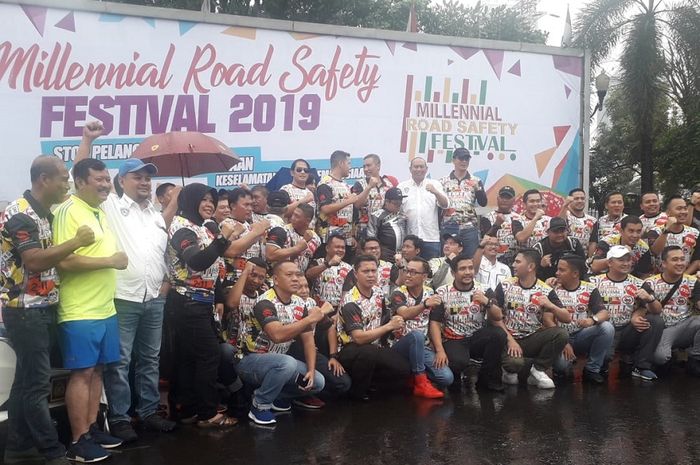 Millennial Road Safety Festival 2019.