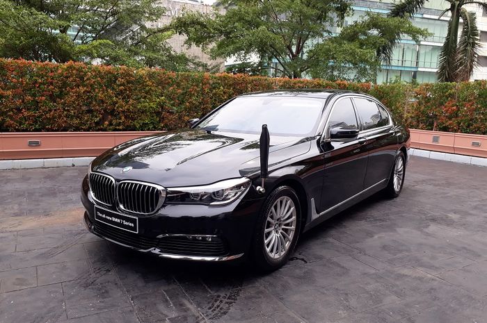 BMW Seri 7 Anti Peluru