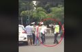 Menolak Ditilang, Sopir Taksi Coba Pukul Polisi Pakai Kunci Roda