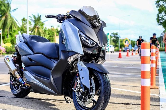 Modifikasi Yamaha XMAX 300