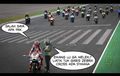 MotoGP Seri Argentina Penuh Kontroversi, Biar Adem Lihat Dulu 7 Meme Ini