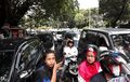 Masyarakat Sebut Konvoi Anies Baswedan Sebabkan Kemacetan Di Sunda Kelapa