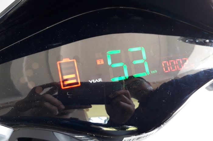 Motor Listrik Viar Q1 Punya Pilihan Mode Berkendara