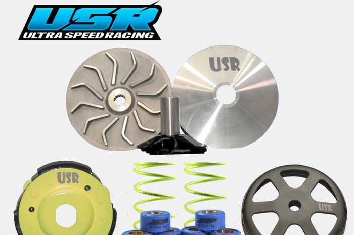 Paket upgrade CVT maxi Yamaha dari Ultraspeed Racing