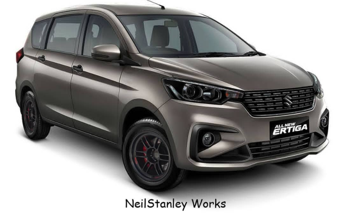 Modifikasi digital Suzuki Ertiga terbaru