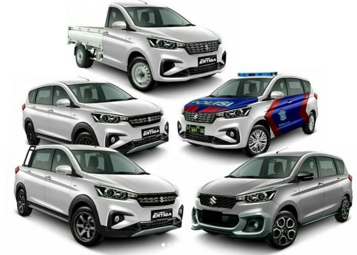 Contoh 82+ Modifikasi Mobil Ertiga Baru Paling Terbaru