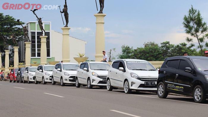 Kopdar Agya Ayla SoliDaritas (AASD) chapter Bekasi Cikarang Raya