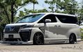 Toyota Vellfire Melata Ditopang Airsus, Body Kit Rowen Bikin Maknyus