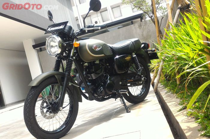 Kawasaki W175