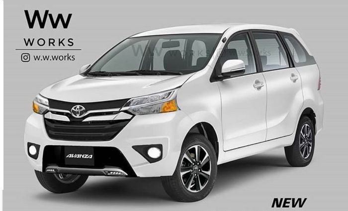 Design Avanza terbaru ala @w.w.works